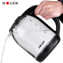 HAEGER 2L Electric Glass Kettle 2000W HAEGER 2L Electric Glass Kettle 2000W