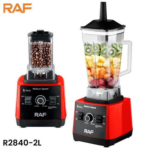 RAF R2840 2 In 1 Electric Blender 2.5L 2400W