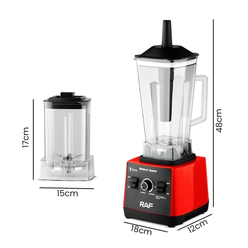 RAF R2840 2 In 1 Electric Blender 2.5L 2400W