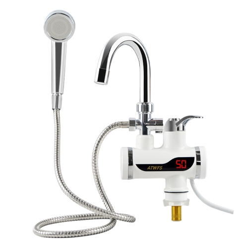 Kitchen Faucet and Shower Instantaneous Water Heater