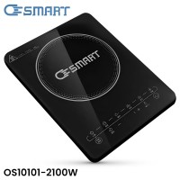 OSmart Electric Induction Cooker 2100W Silver, OS10101