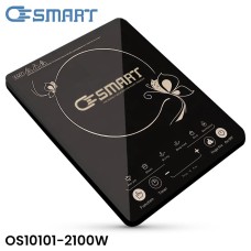OSmart Electric Induction Cooker 2100W Gold, OS10101