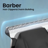 Kemei KM-1427, 3 in 1 Rechargeable Shaver 