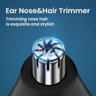 Kemei KM-1427, 3 in 1 Rechargeable Shaver 