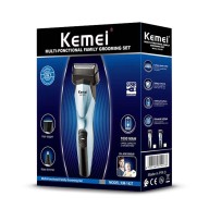Kemei KM-1427, 3 in 1 Rechargeable Shaver 