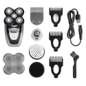 Kemei KM-5894, 5 in 1 Rechargeable Hair Shaver 