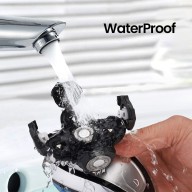 Kemei KM-5894, 5 in 1 Rechargeable Hair Shaver 