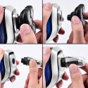 Kemei KM-5894, 5 in 1 Rechargeable Hair Shaver 