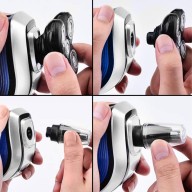 Kemei KM-5894, 5 in 1 Rechargeable Hair Shaver 