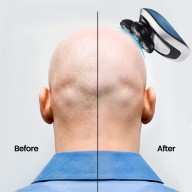 Kemei KM-5894, 5 in 1 Rechargeable Hair Shaver 