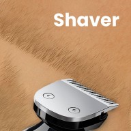 Kemei KM-5894, 5 in 1 Rechargeable Hair Shaver 