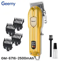 Geemy GM-6716 Rechargeable Hair Clipper 