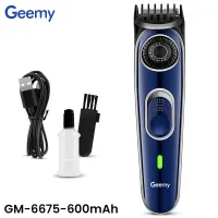 Geemy GM-6675 Rechargeable Hair Trimmer 