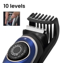 Geemy GM-6675 Rechargeable Hair Trimmer 