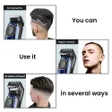 Geemy GM-6675 Rechargeable Hair Trimmer 