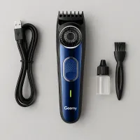Geemy GM-6675 Rechargeable Hair Trimmer 