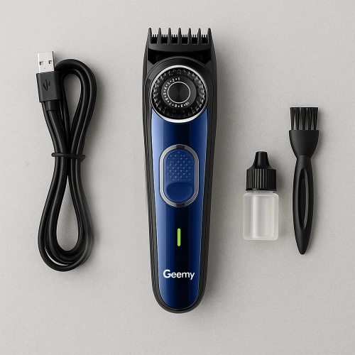 Geemy GM-6675 Rechargeable Hair Trimmer 