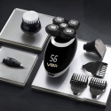 VGR V-302, 4 in 1 Rotary 5 Head Shaver & Hair Clipper VGR V-302, 4 in 1 Rotary 5 Head Shaver & Hair Clipper