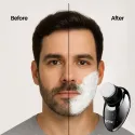 VGR V-302, 4 in 1 Rotary 5 Head Shaver & Hair Clipper 