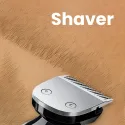 VGR V-302, 4 in 1 Rotary 5 Head Shaver & Hair Clipper 