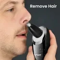 VGR V-302, 4 in 1 Rotary 5 Head Shaver & Hair Clipper 