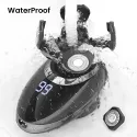 VGR V-302, 4 in 1 Rotary 5 Head Shaver & Hair Clipper 