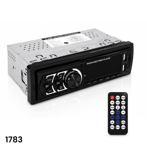 Car FM Compact MP3 Audio Player 1783