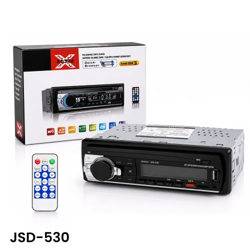 New FM Car MP3 BT Player 60W*4 JSD-530