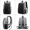 Waterproof Men's Laptop Backpack With USB Pore 40*30*11cm
