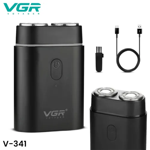VGR V-341 Rechargeable Waterproof Reciprocating Trimmer