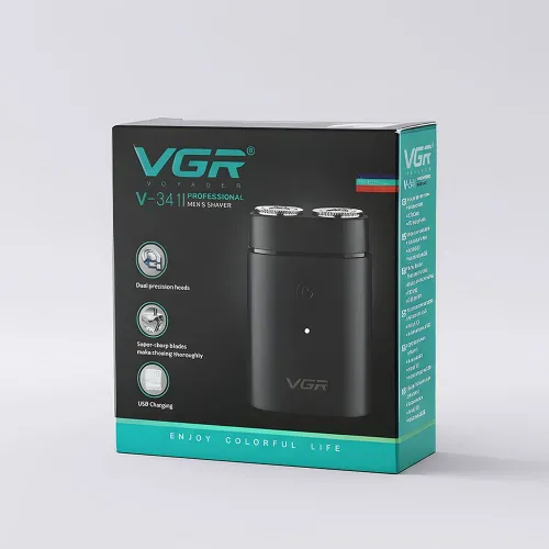 VGR V-341 Rechargeable Waterproof Reciprocating Trimmer