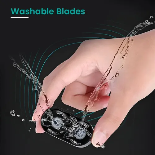 VGR V-341 Rechargeable Waterproof Reciprocating Trimmer