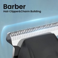 Geemy GM6719, 3 In 1 Rechargeable Men Grooming Kit Hair Trimmer 