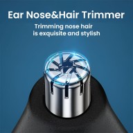 Geemy GM6719, 3 In 1 Rechargeable Men Grooming Kit Hair Trimmer 