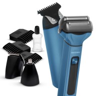 Geemy GM6719, 3 In 1 Rechargeable Men Grooming Kit Hair Trimmer 