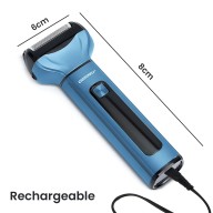 Geemy GM6719, 3 In 1 Rechargeable Men Grooming Kit Hair Trimmer 