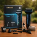 Geemy GM6719, 3 In 1 Rechargeable Men Grooming Kit Hair Trimmer 