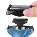 Geemy GM6719, 3 In 1 Rechargeable Men Grooming Kit Hair Trimmer 