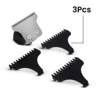 Geemy GM6719, 3 In 1 Rechargeable Men Grooming Kit Hair Trimmer 