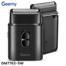 Geemy GM7763 Mini Rechargeable Shaver 