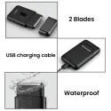 Geemy GM7763 Mini Rechargeable Shaver 