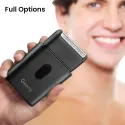 Geemy GM7763 Mini Rechargeable Shaver 