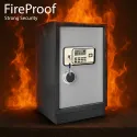 D70 Digital Electronic Safes , Keypad and Key Lock Security Box 70*40*38CM 70Kg