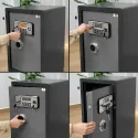 D70 Digital Electronic Safes , Keypad and Key Lock Security Box 70*40*38CM 70Kg