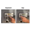 D70 Digital Electronic Safes , Keypad and Key Lock Security Box 70*40*38CM 70Kg