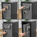 D60 Digital Electronic Safes , Keypad and Key Lock Security Box 60*40*35CM 55Kg