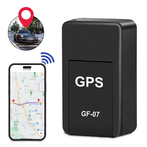 GF-07 Mini Magnetic GPS Tracker 400mAh GF-07 Mini Magnetic GPS Tracker 400mAh