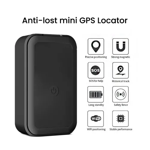 GF-22 GPS Locater Anti-Theft Listening Tracker 32GB GF-22 GPS Locater Anti-Theft Listening Tracker 32GB