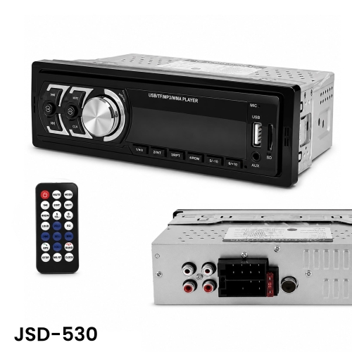 FM Compact MP3 Car Audio Player 1781E