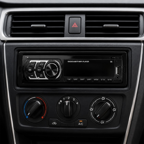 FM Compact MP3 Car Audio Player 1781E